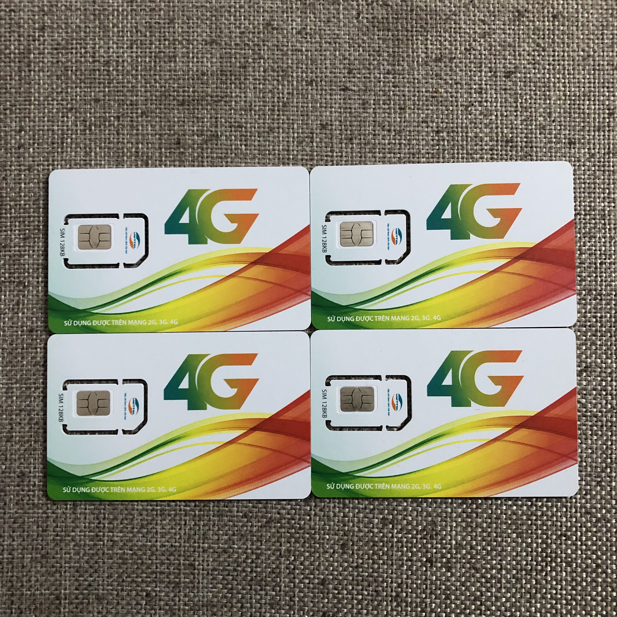 Sim V120 Viettel 4G - Tốc Độ Cao, Miễn Phí Nghe Gọi, Data 2GB/ Ngày - Hàng chính hãng