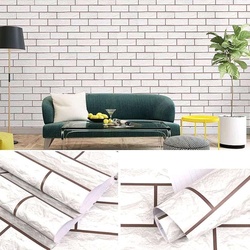 10 m giấy dán tường đoremon mây trời có sẵn keo