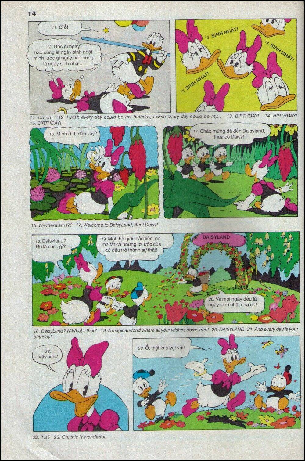 donald và bạn hữu chapter 22 17