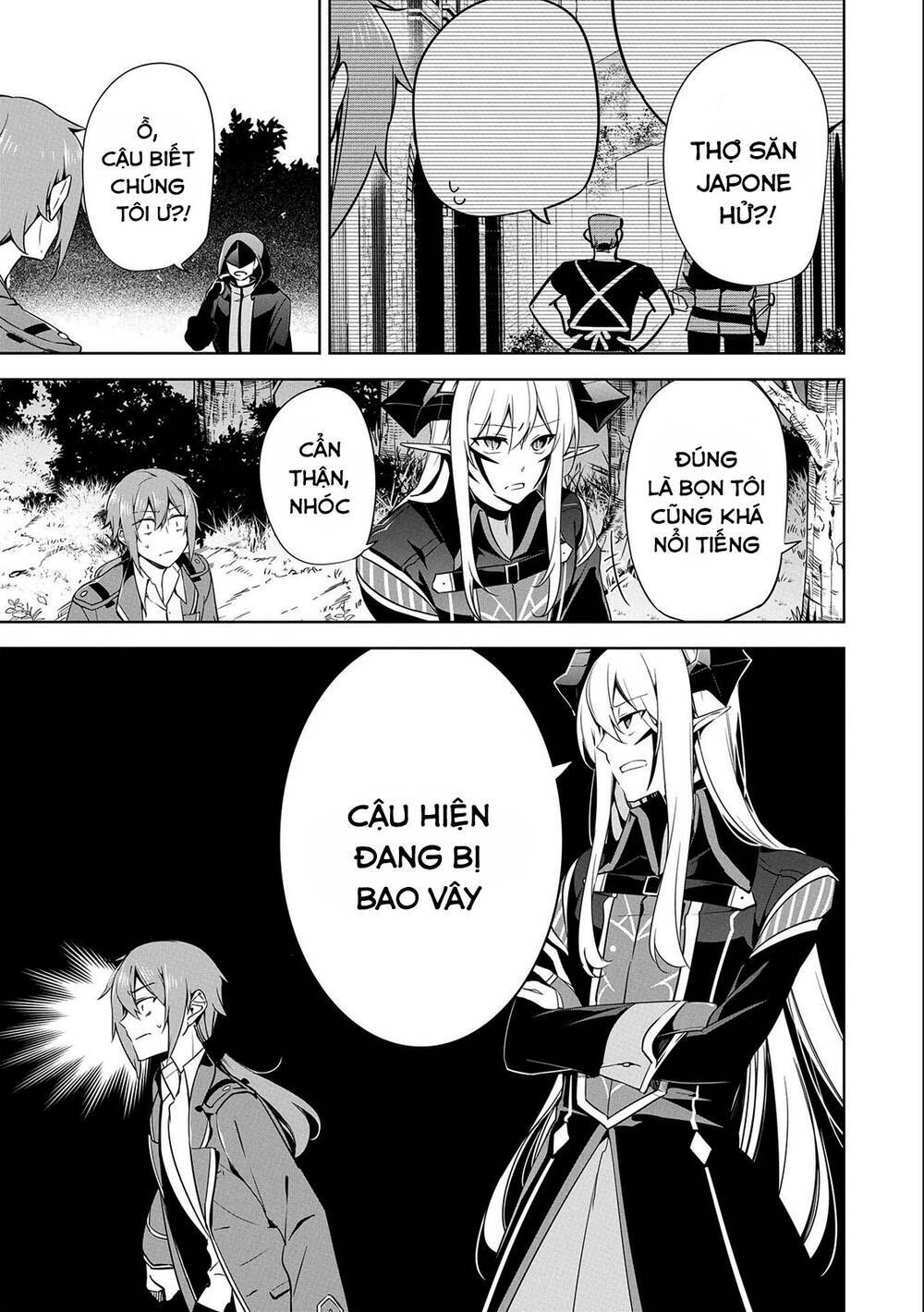 con trai của anh hùng là người học việc của quỷ vương. chapter 14 7