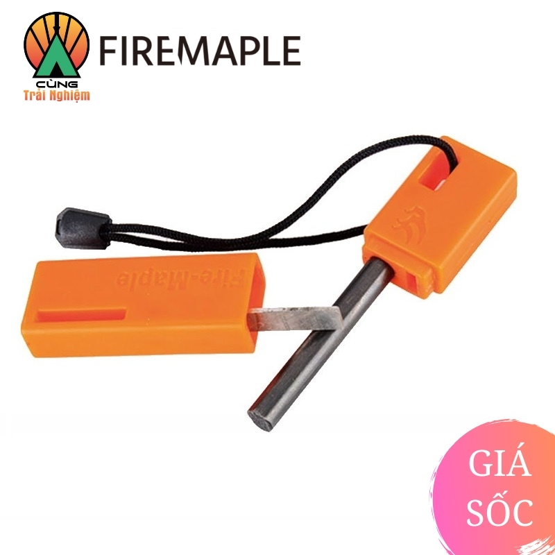 Dụng Cụ Đánh Lửa Fire Maple FMP-709 Fire Starter Tiện Lợi Chuyên Dụng Cho Du Lịch, Dã Ngoại Cắm Trại