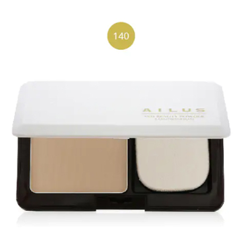 Phấn Nền Siêu Mịn Lâu Trôi Naris Ailus Lasting Smooth Powder Foundation 10g