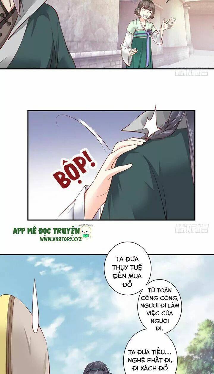 hoàng hậu ương bướng chapter 124 3