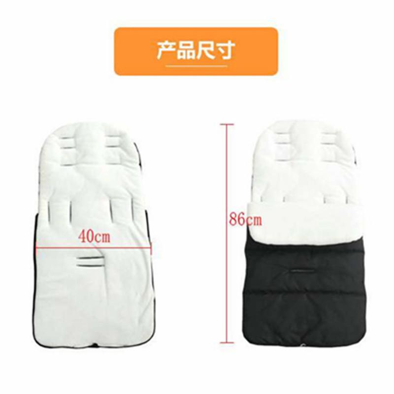 1 Cái/lốc Thu Đông Cho Bé Sơ Sinh Ấm Túi Ngủ Xe Đẩy Chân Bao Chống Nước
