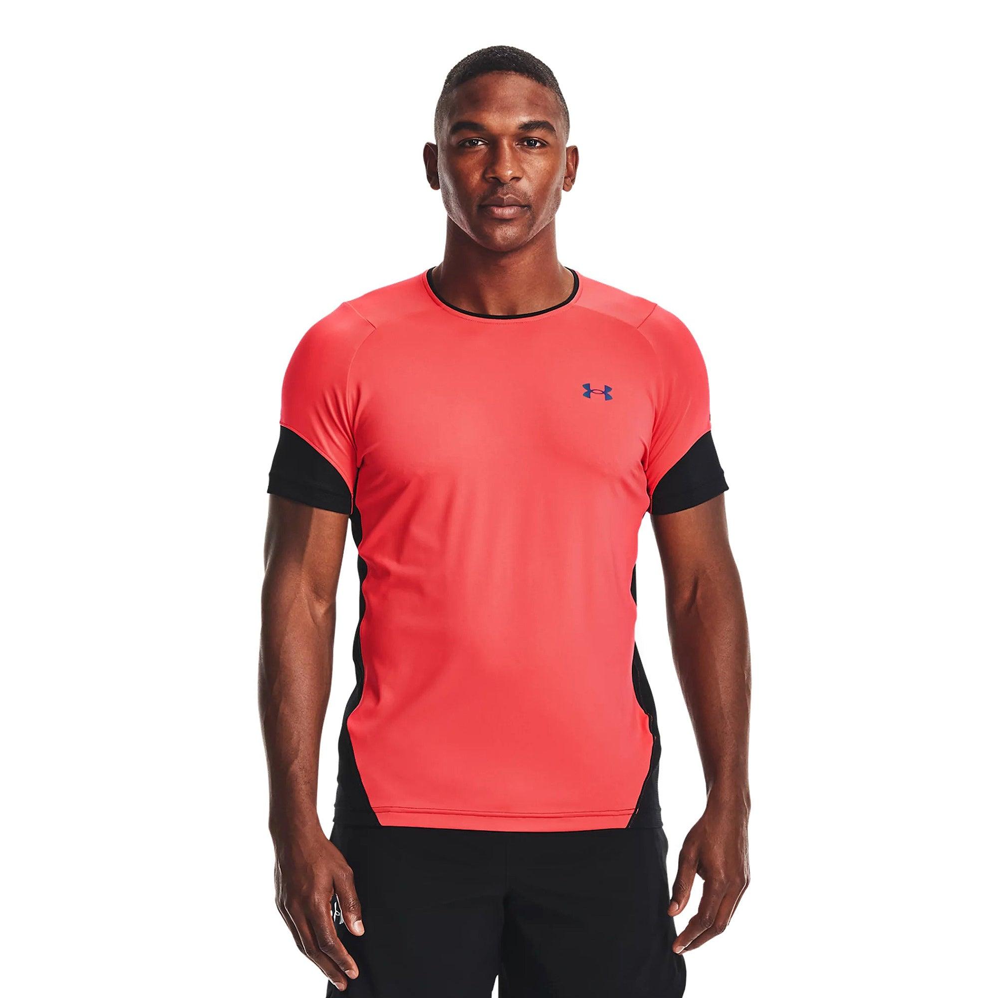 Áo thun tay ngắn thể thao nam Under Armour RUSH HeatGear 2.0 - 1356796-690