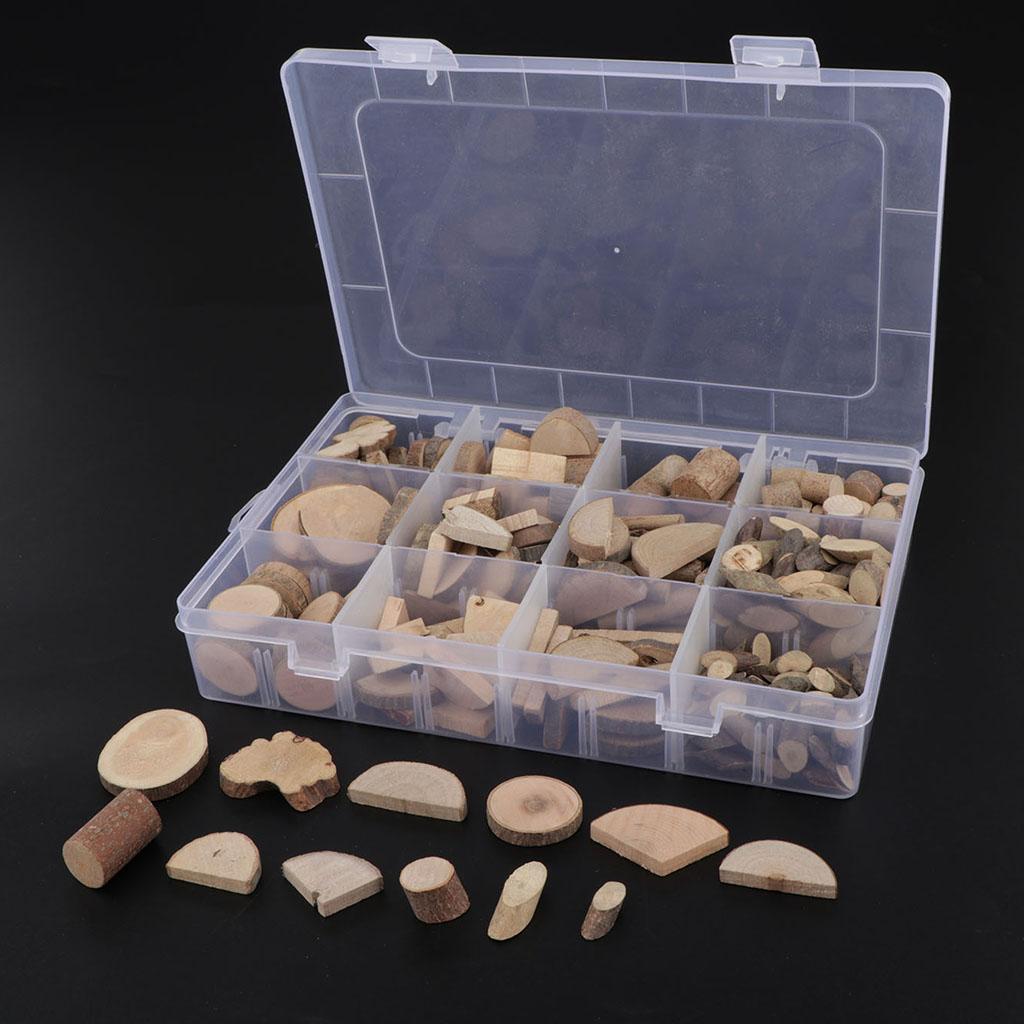 Irregular Natural Tree Wood Slices for Wedding Home Art Crafts Decoration