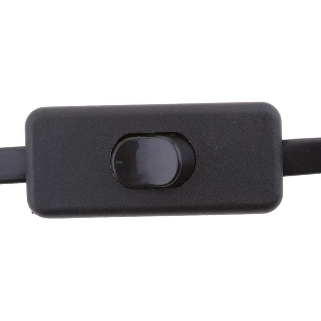 5x16 Pin M to F With Switch OBD2 Cord Extension Cable Adapter Connector On/Off