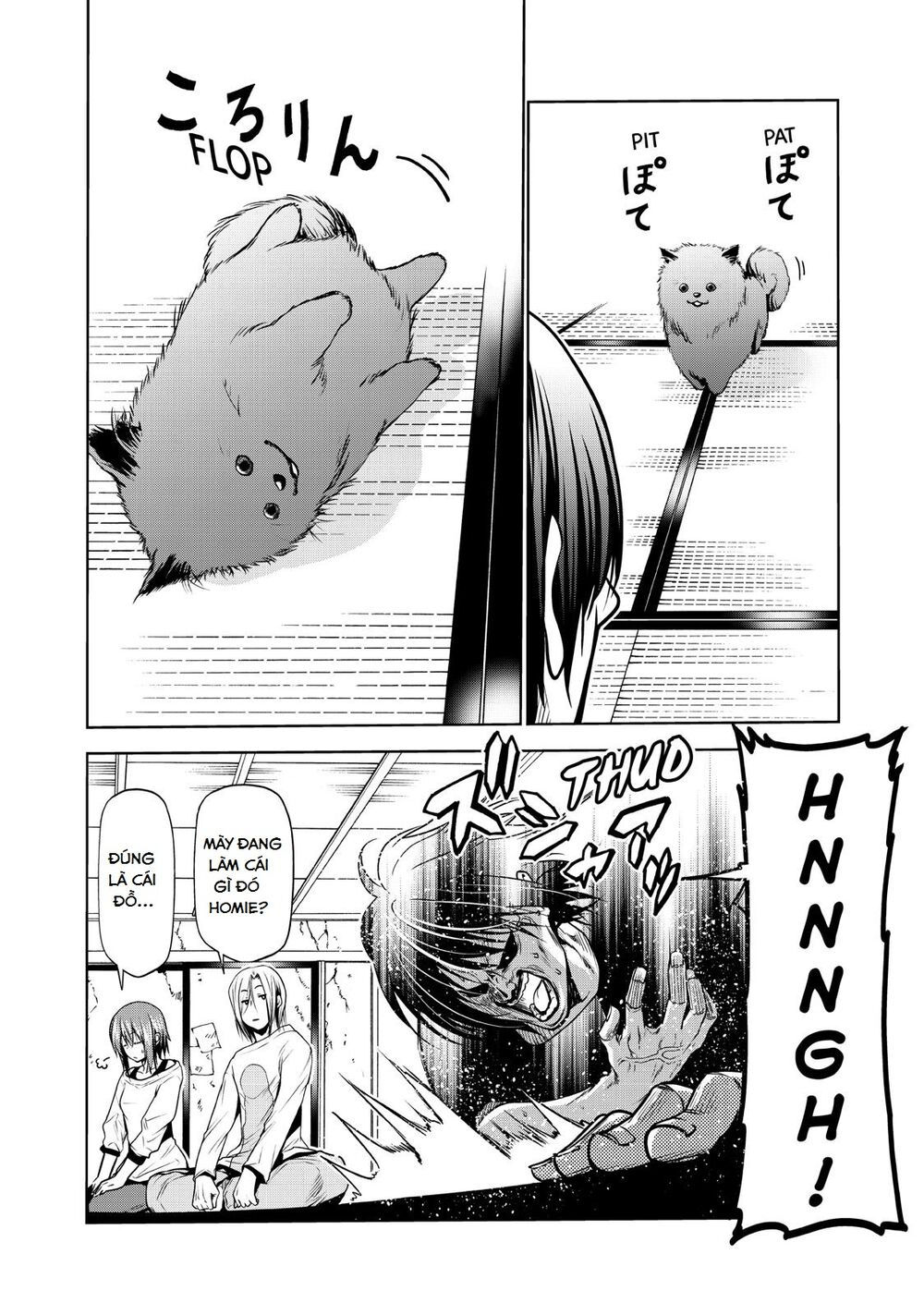 cô gái thích lặn - grand blue chapter 61.5 8