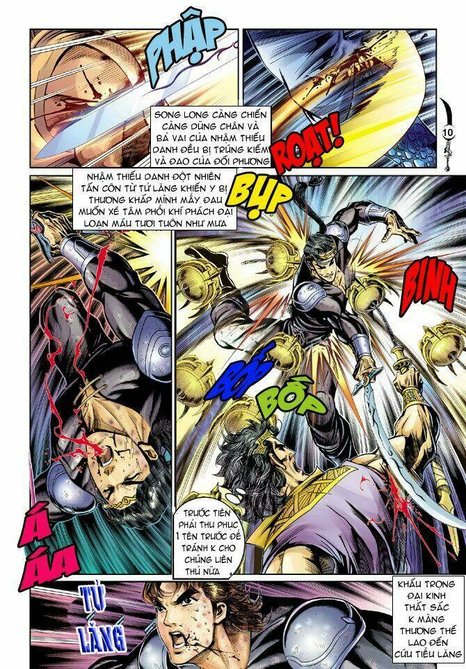 đại đường song long truyện chapter 24 10