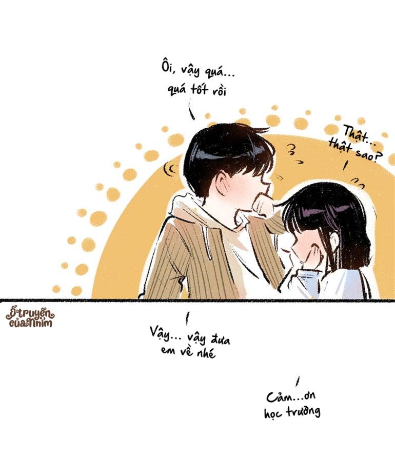 ngày ngày đi nhờ xe! chapter 38 7