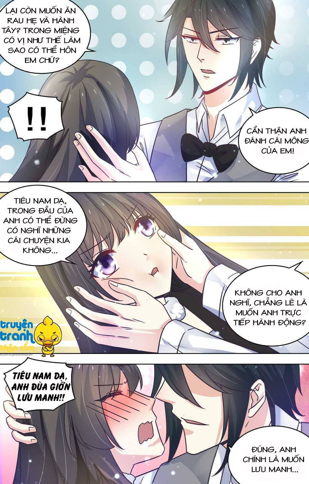 tổng tài hàng tỉ quấn lấy tôi: hôn ước giá trên trời chapter 85 6