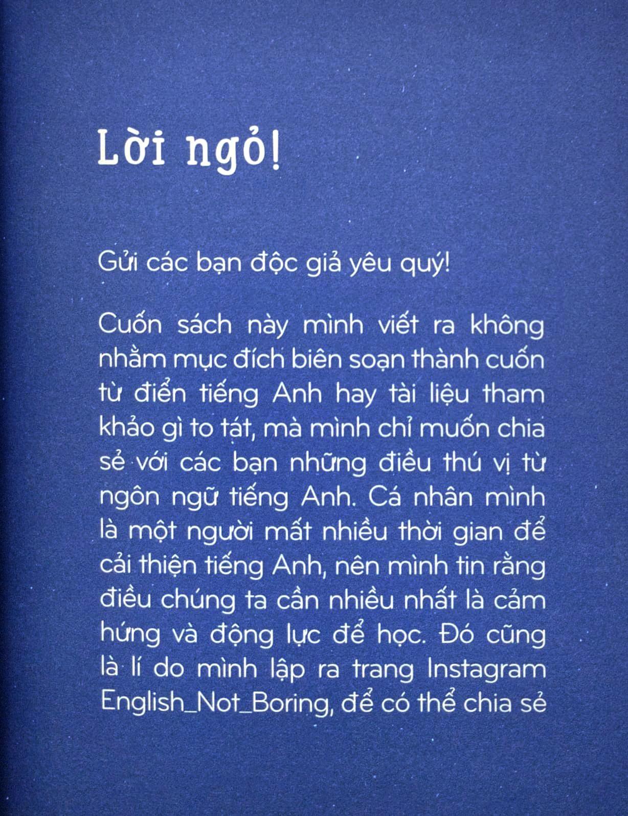 Tiếng Anh Genz (Tái Bản 2023)