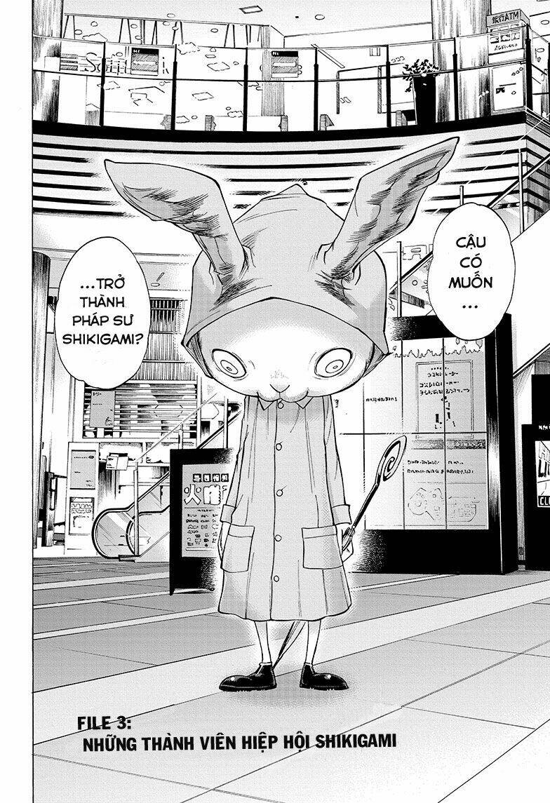 thức thần - kagami gami chapter 3 4