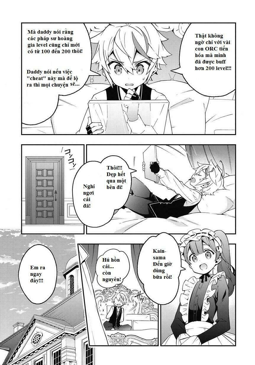 tensei kizoku no isekai boukenroku ~jichou wo shiranai kamigami no shito~ chapter 10 3