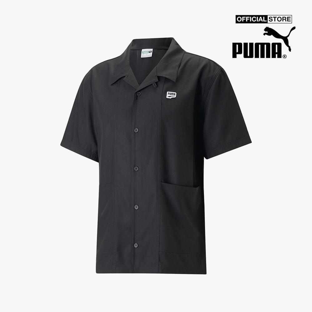 PUMA - Áo sơ mi nam tay ngắn Downtown538255-0