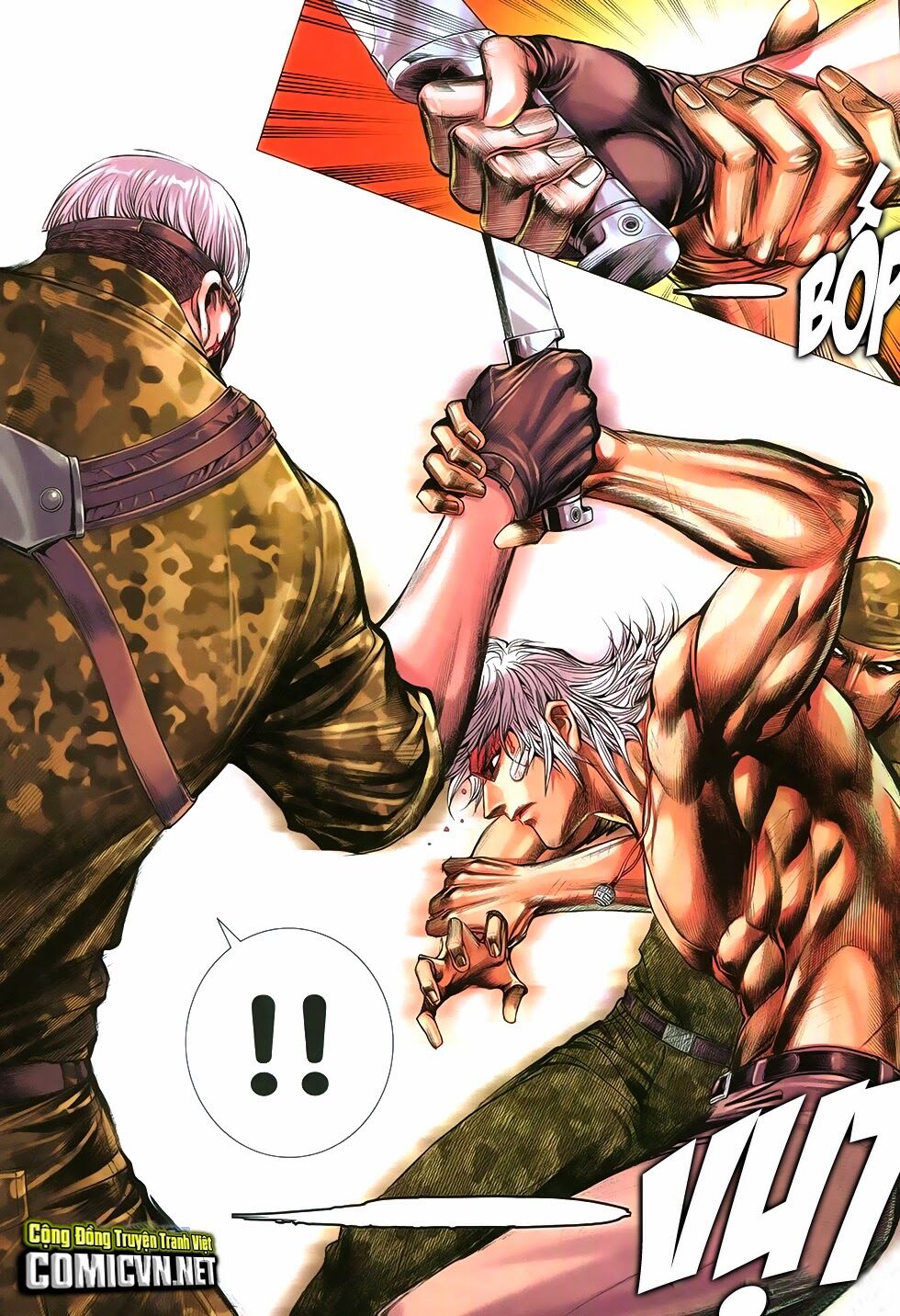 đại quân phiệt chapter 12 18