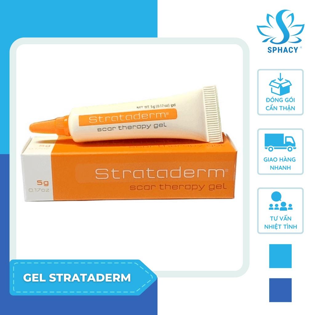 Gel STRATADERM Hỗ Trợ Giảm Và Làm Mờ Các Loại Sẹo Phục Hồi Da Chính Hãng Từ Thụy Sĩ Tuýp 5g, 10g, 20g