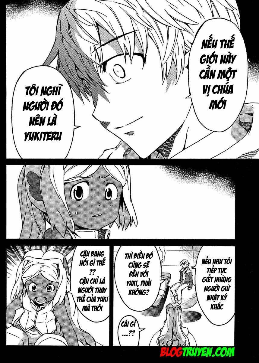 nhật kí tương lai ngoại truyện: paradox chapter 2 14