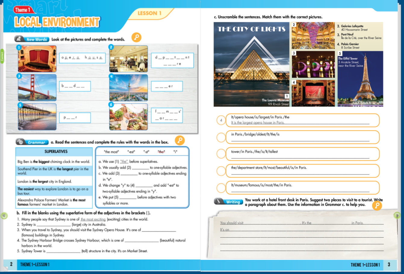 I-Learn Smart World 9 Sách mềm sách bài tập