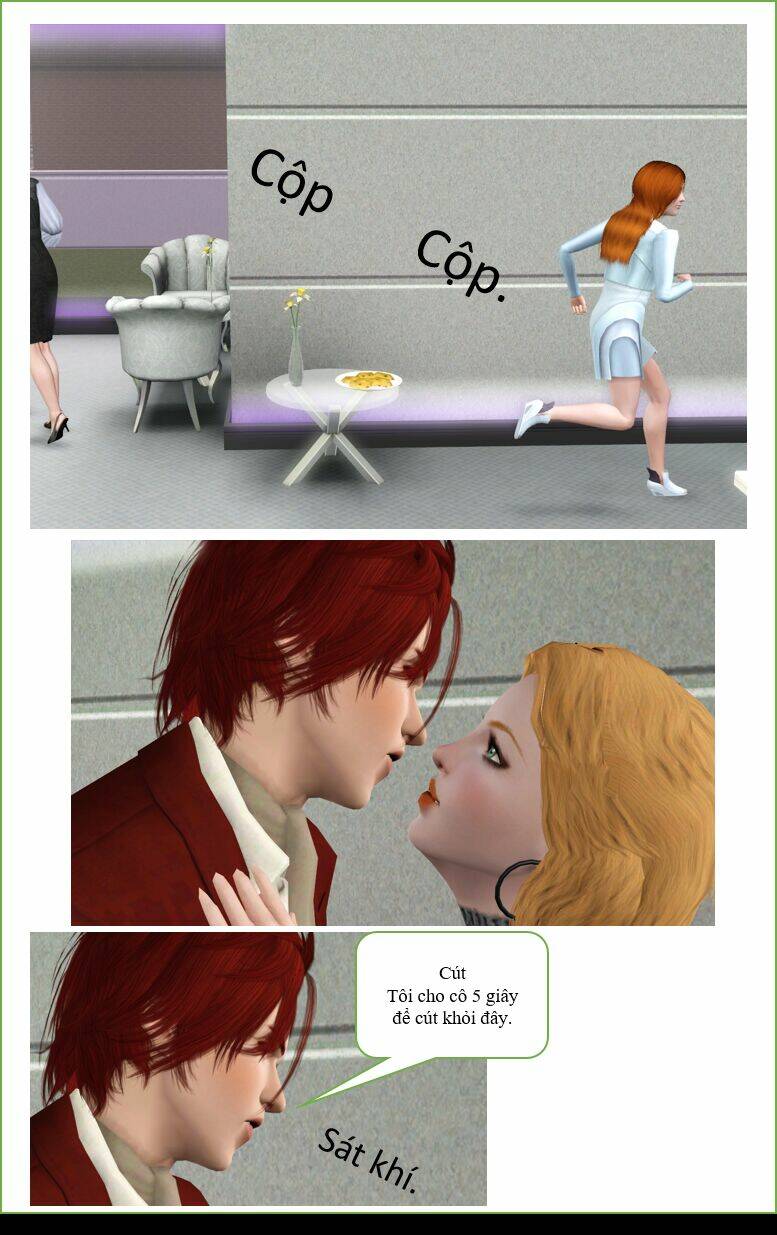 xuyên qua sách làm nữ phụ bi thảm-truyện sims chapter 13 2