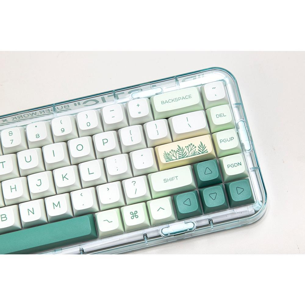 Botanical keycaps XDA profile Dye-Sublimation PBT keycap 144keys
