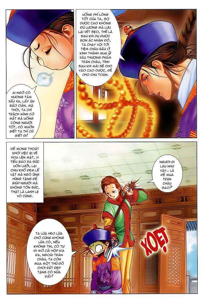 lộc đỉnh kí chapter 22 4