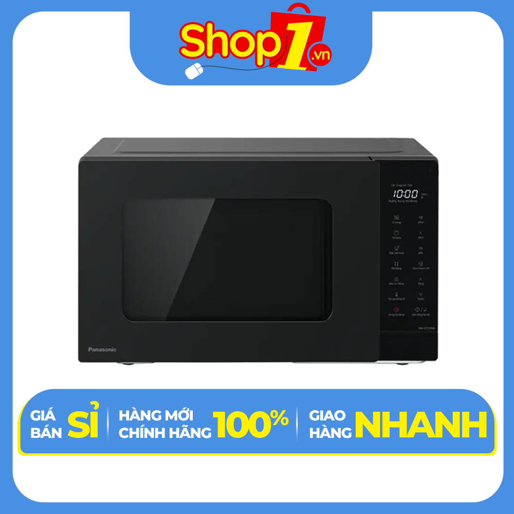 Lò vi sóng có nướng Panasonic NN-GT35NBYUE - 24L - HÀNG CHÍNH HÃNG