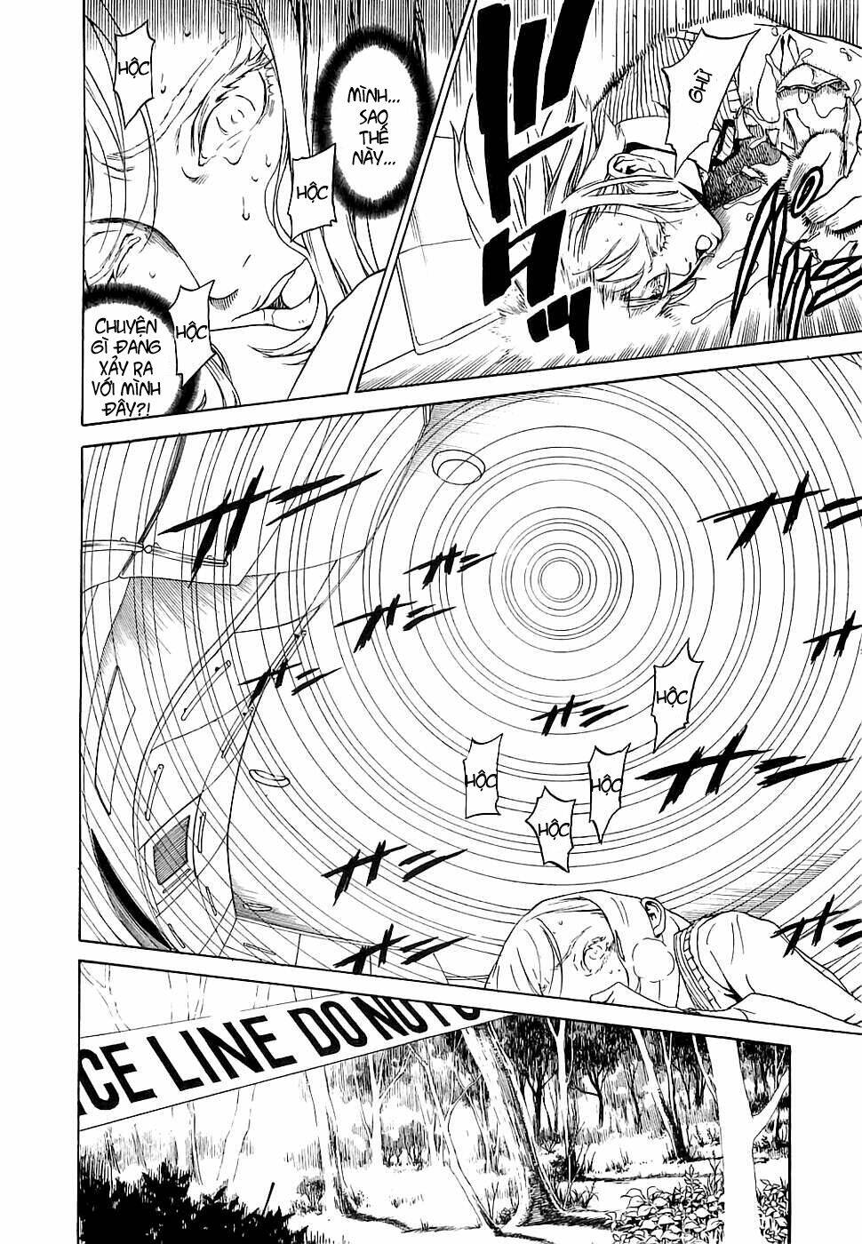 khu vườn màu đỏ chapter 1 28