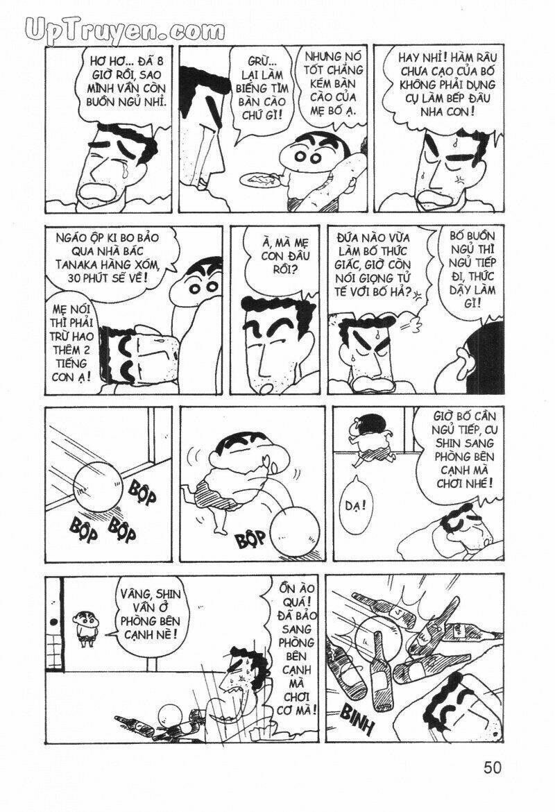 crayon shin-chan cậu bé bút chì chapter 11 48