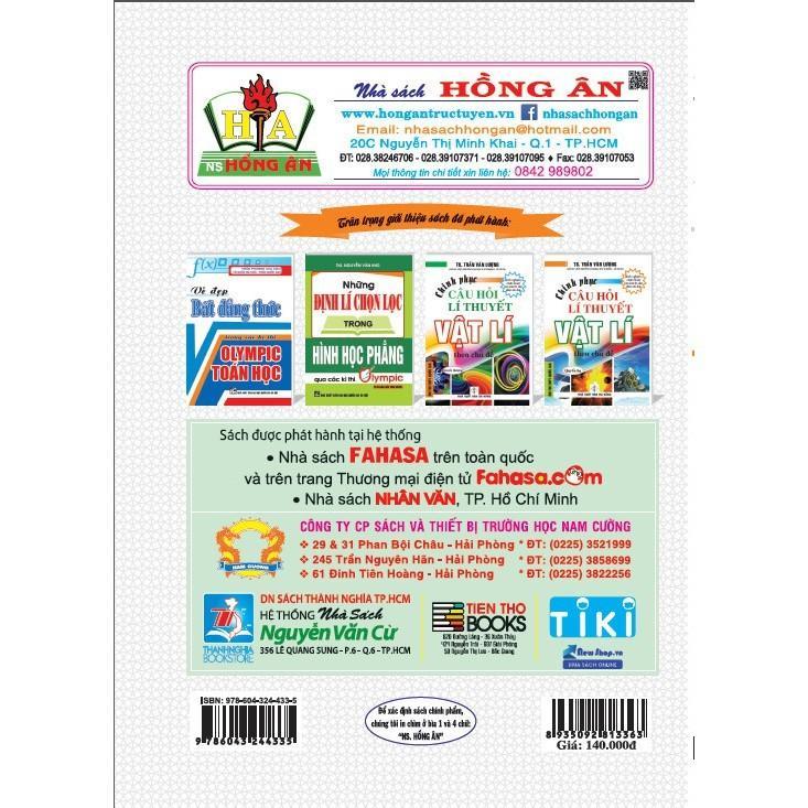 Sách - Bộ Đề Ôn Thi Môn Toán - Hướng Dẫn Giải Chi Tiết - Hồng Ân