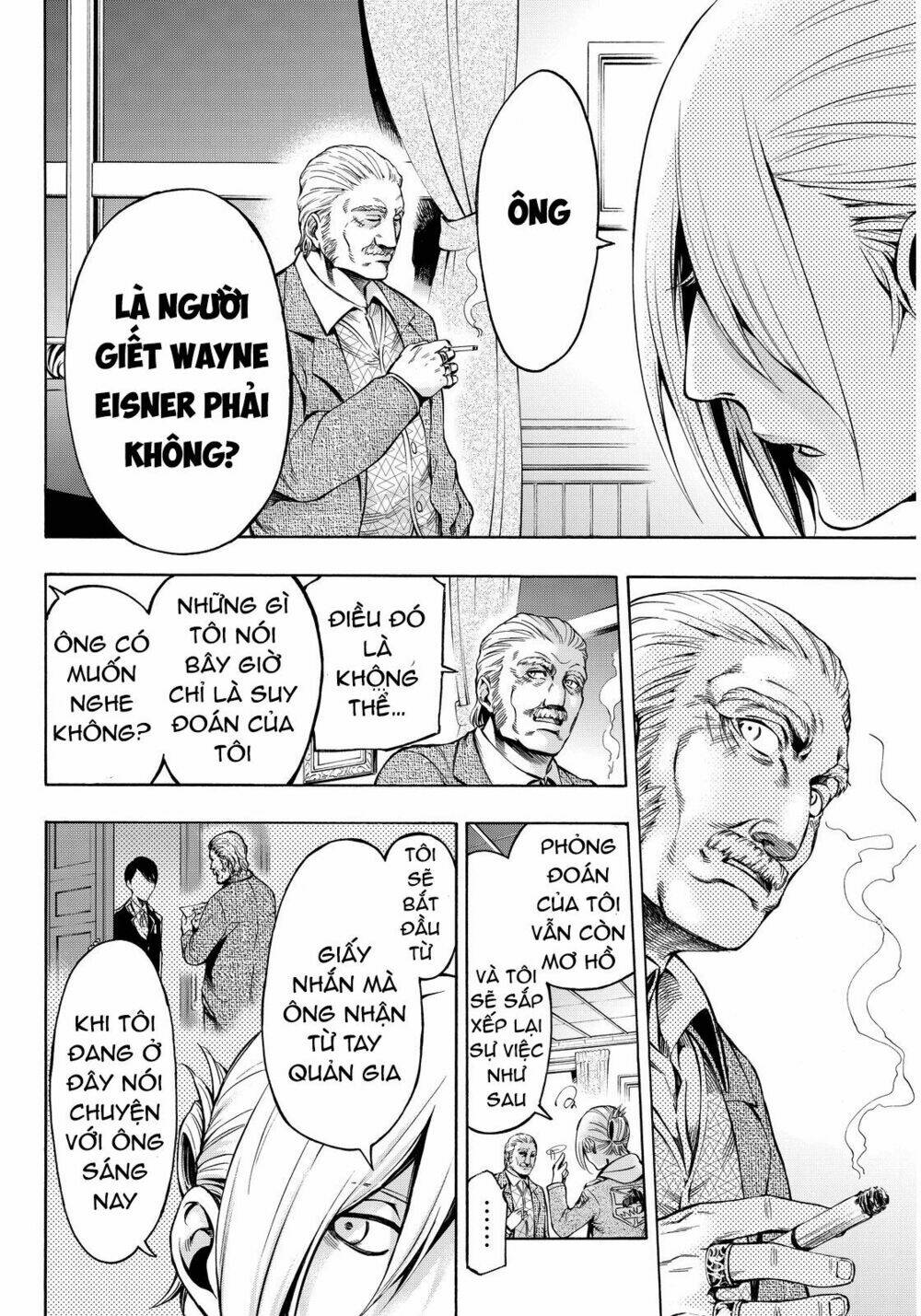 tấn công người khổng lồ: những cô gái mất tích chapter 5 5