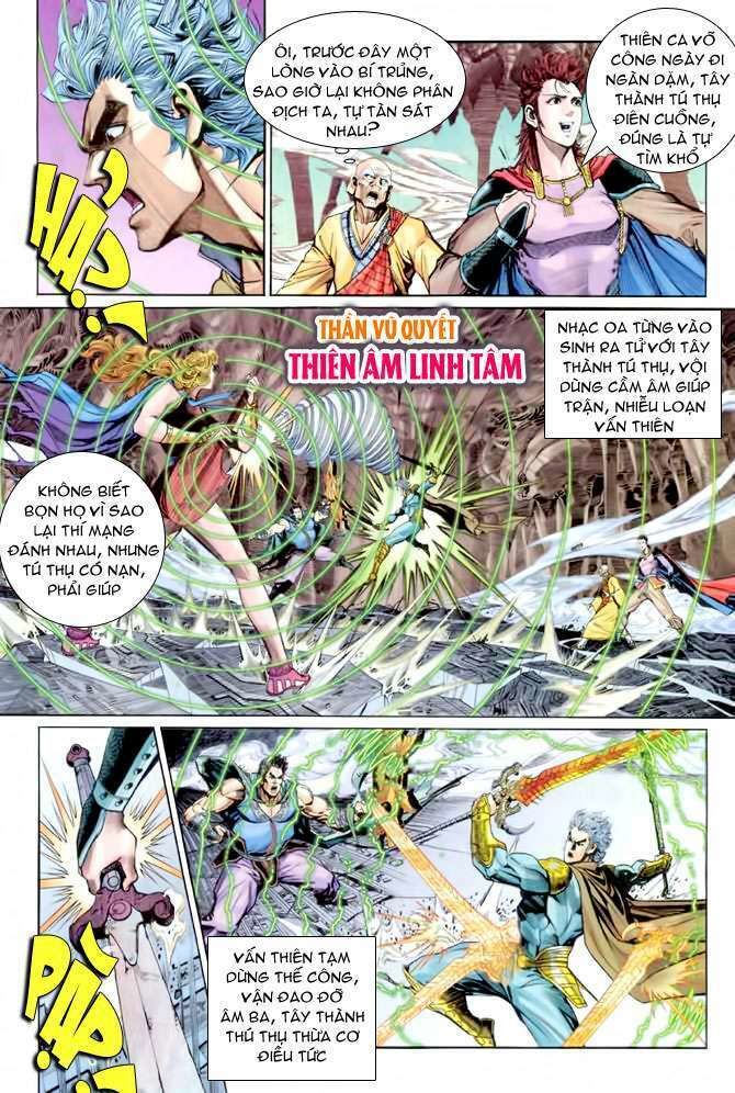 thần binh huyền kỳ i chapter 85 22