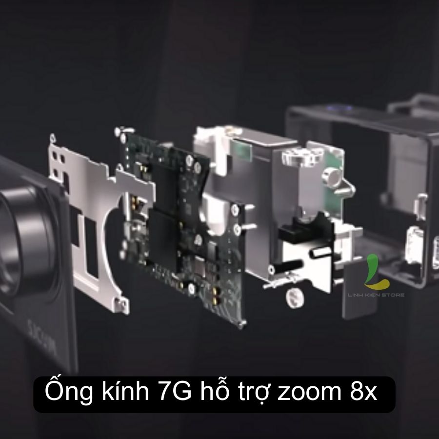 Camera Hành Trình Sjcam SJ8 Pro 4K Wifi - Hàng Chính Hãng