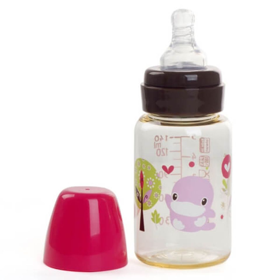 BÌNH SỮA CHO BÉ NHỰA PES KUKU KU5850A - 140ML