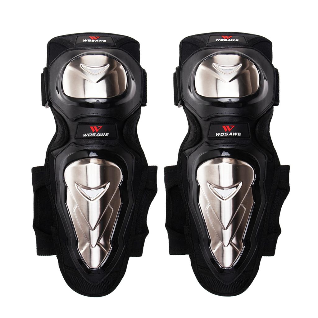 Motorcycle Knee Armour Motorbike Motocross Knee Pads Protector Guards Brace