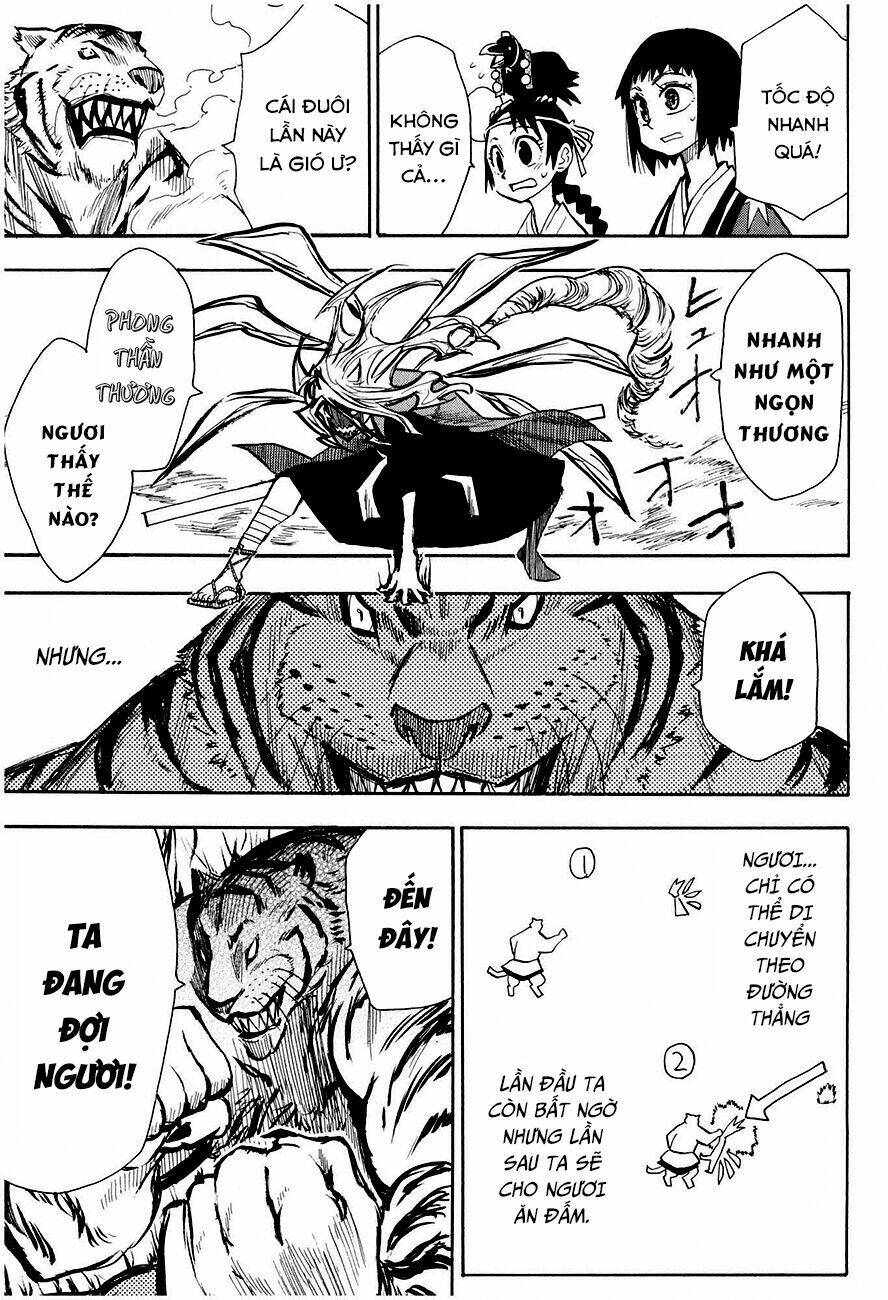 chiến quốc yêu hồ chapter 30 18