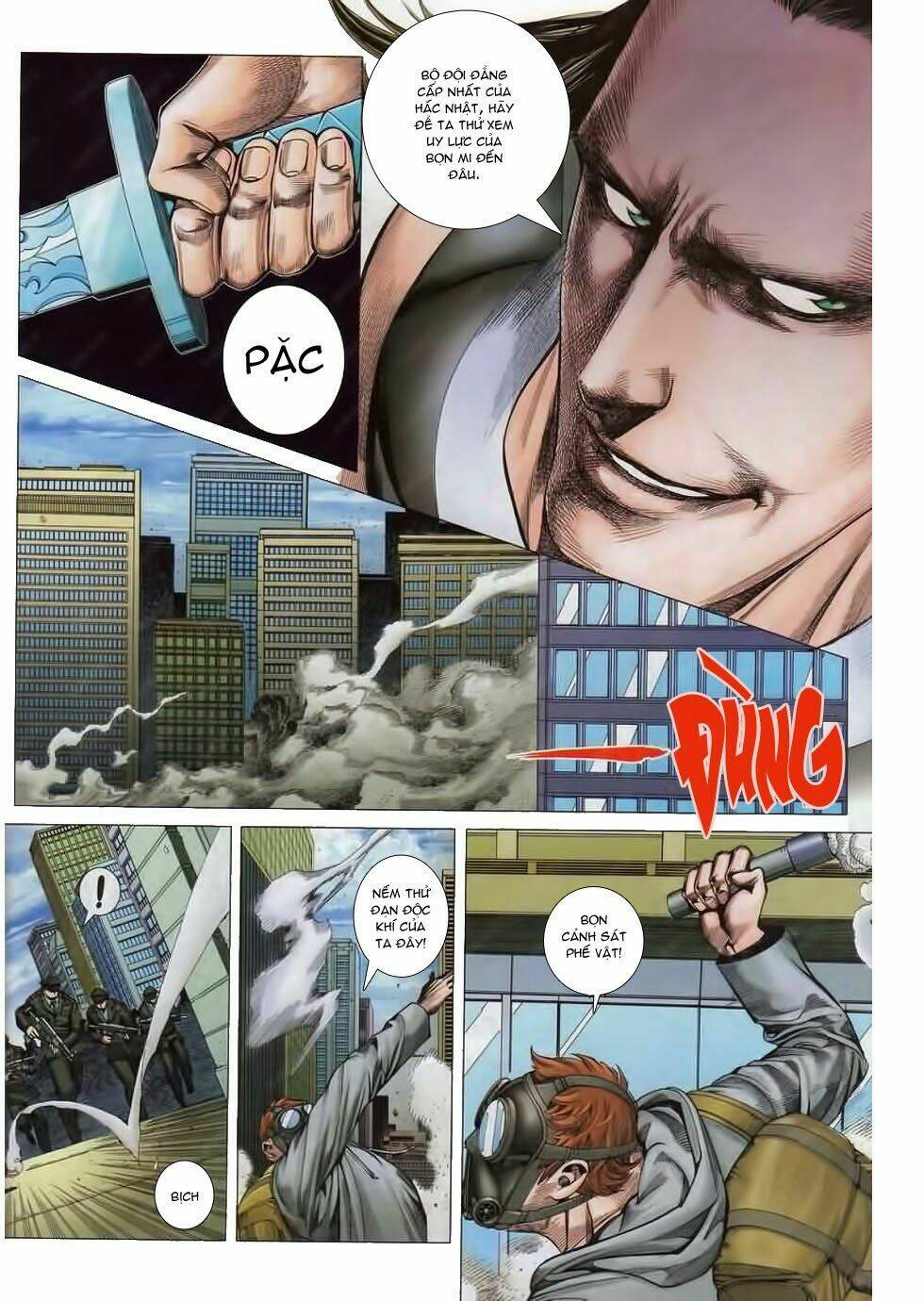 sát đạo hành giả chapter 141 26