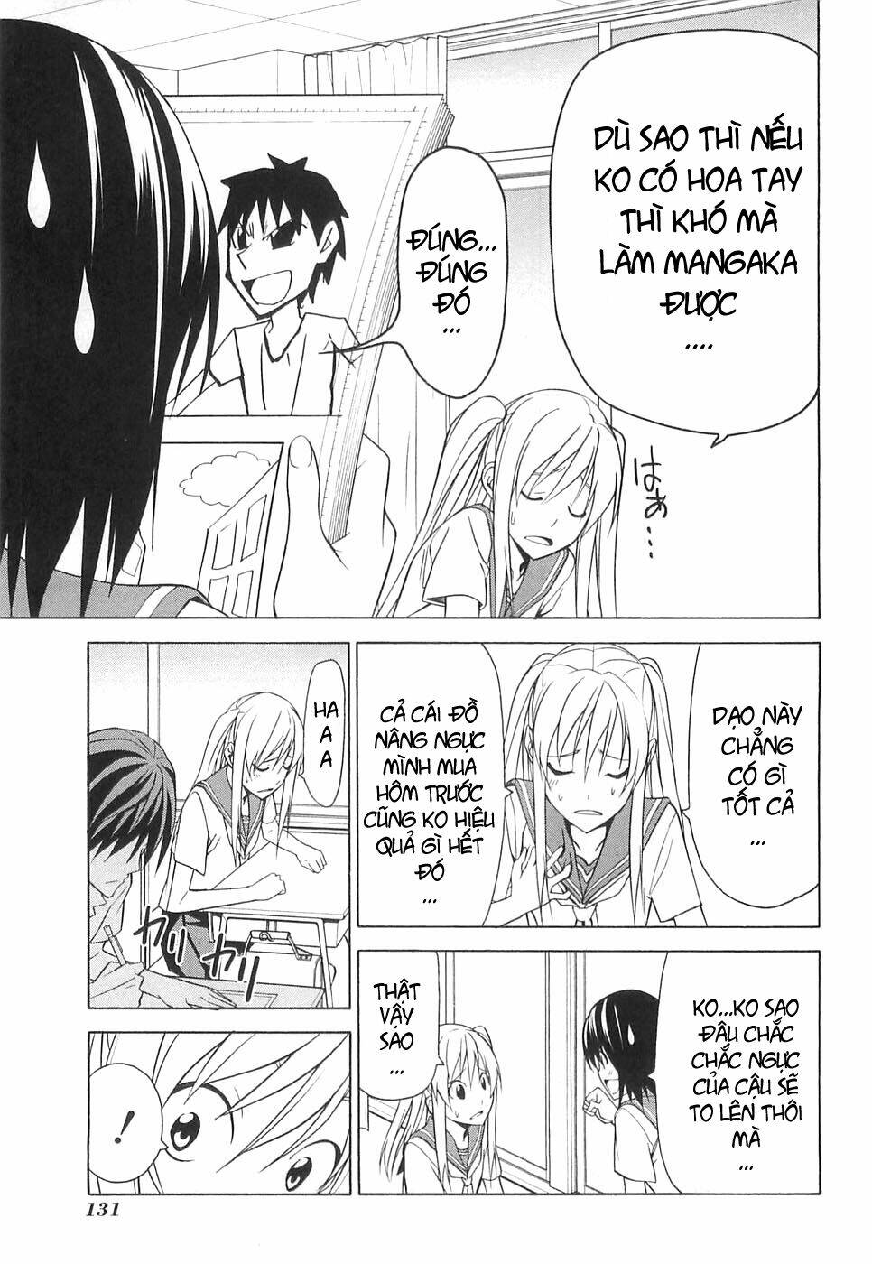 tác giả manga và cô phụ tá chapter 36 3