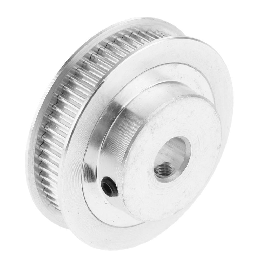 2PCS GT2 60 Teeth Timing Belt Pulley 3D Printer Parts 8mm+10mm Inner Hole High Transmission Accuracy