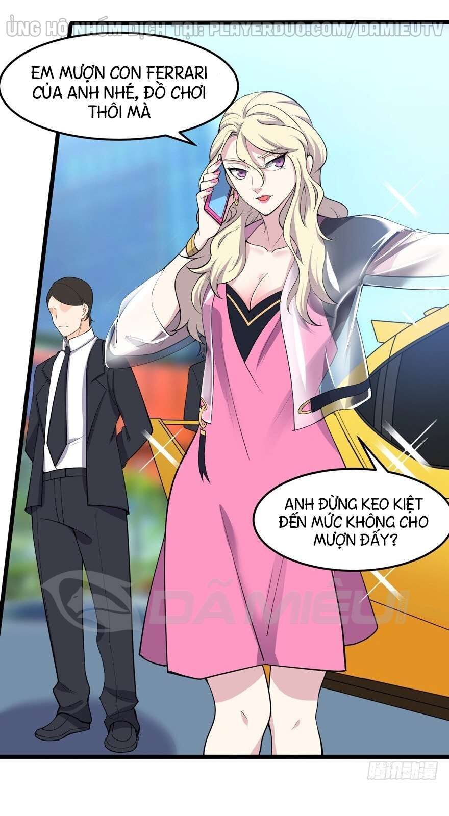 tên bảo vệ này có chút tà chapter 11 20