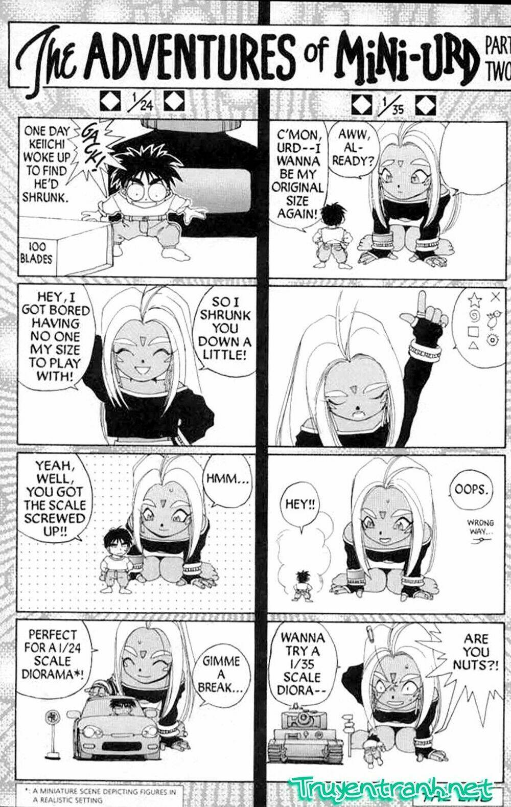 ah! my goddess chapter 24 27