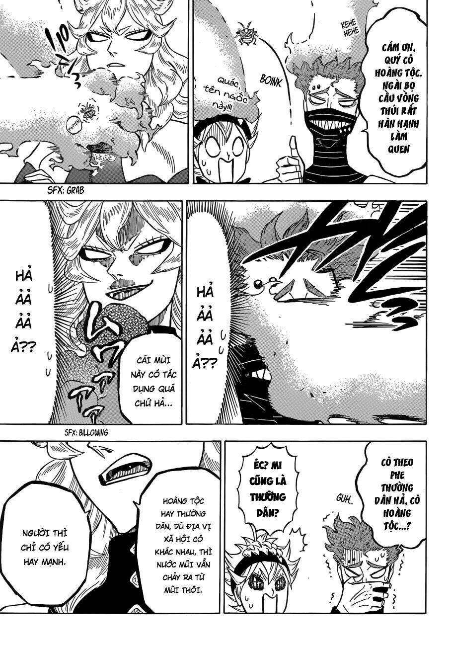 black clover - pháp sư không phép thuật chapter 135 5