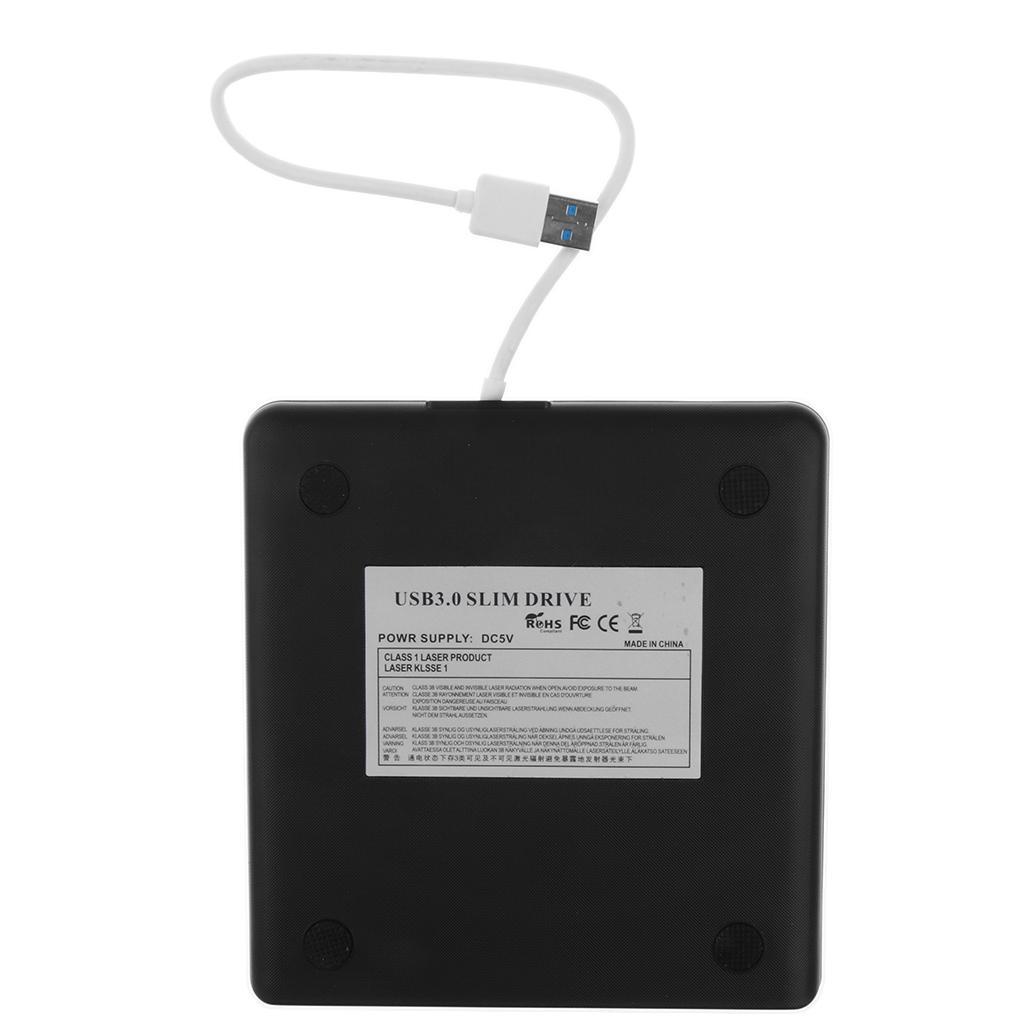 External Laptop DVD VCD CD Drive USB3.0 Burner Writer Drive Player Speed