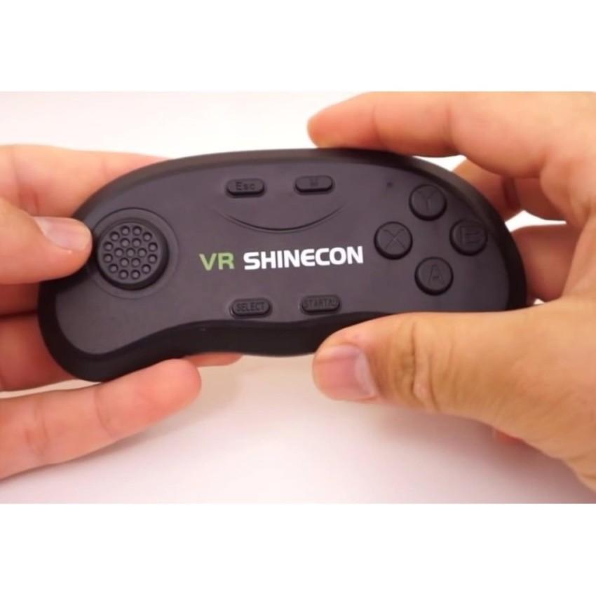 Kính VR Shinecon V6.0 tích hợp Tai nghe + tặng Tay game