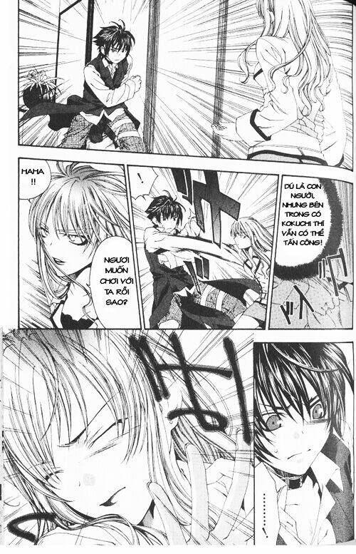 monochrome factor - đại chiến bóng tối chapter 4 14