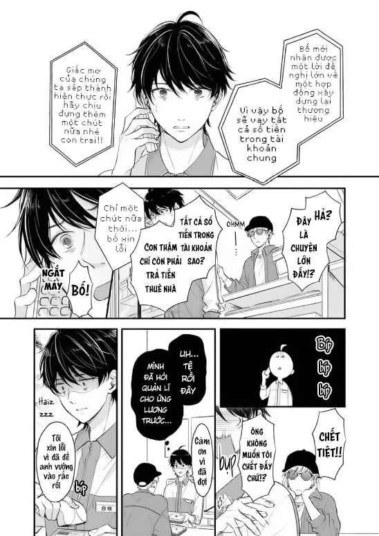 hai kẻ yếu chapter 1 9