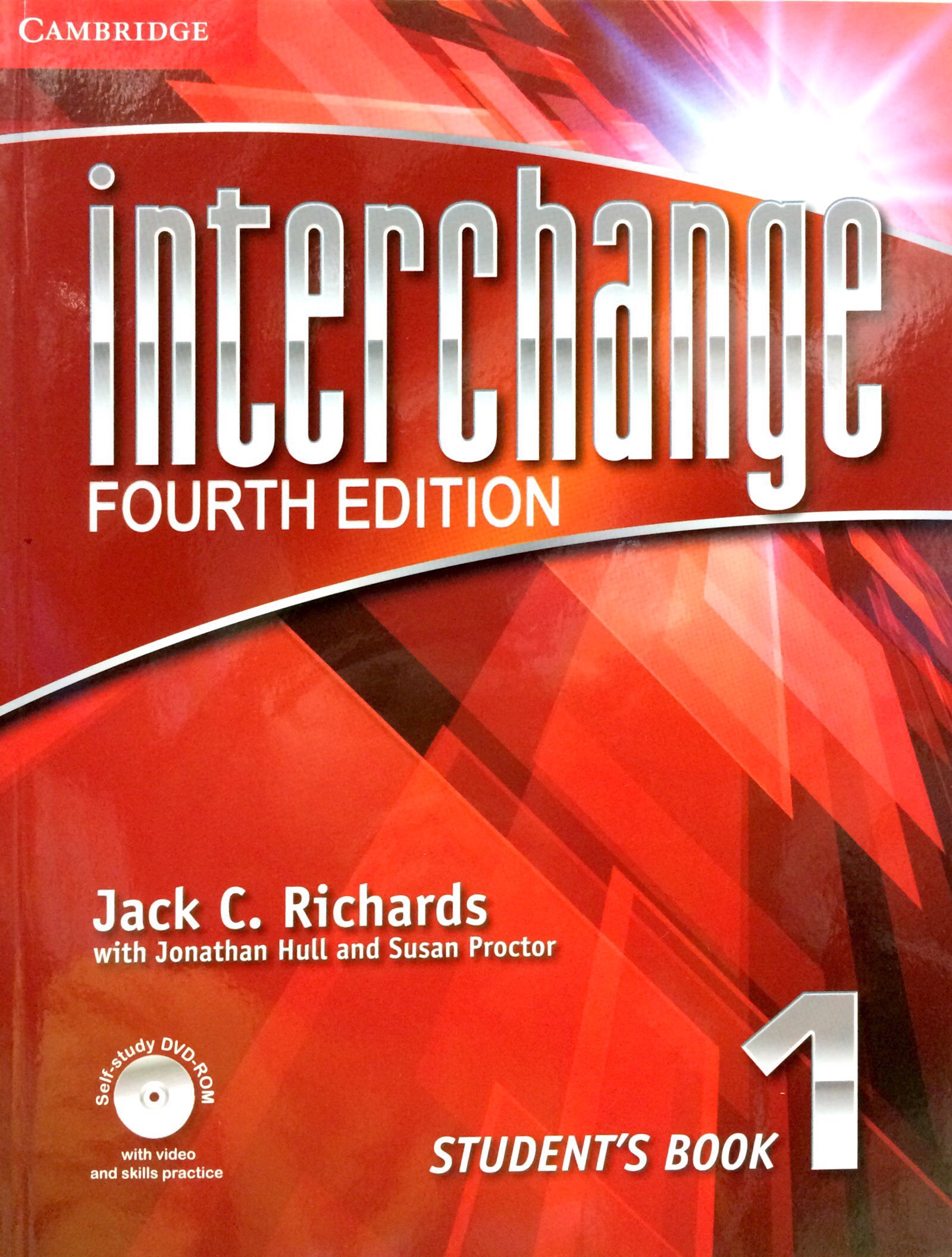 Interchange Level 1 Student's Book with Self-Study DVD-ROM