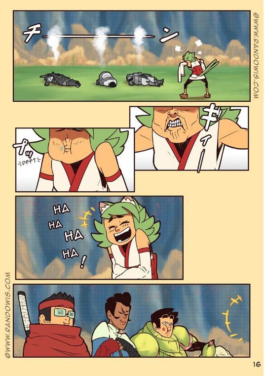 we are life in a m . m . o chapter 3 17