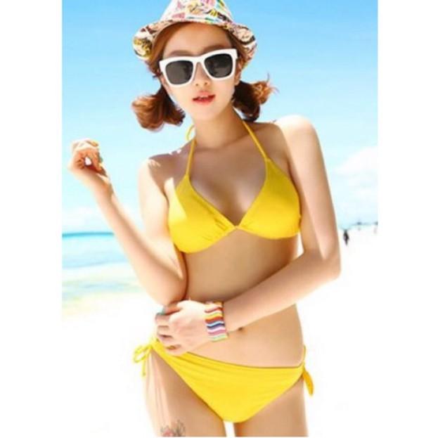 Bikini tam giác 2 mảnh, 9 màu