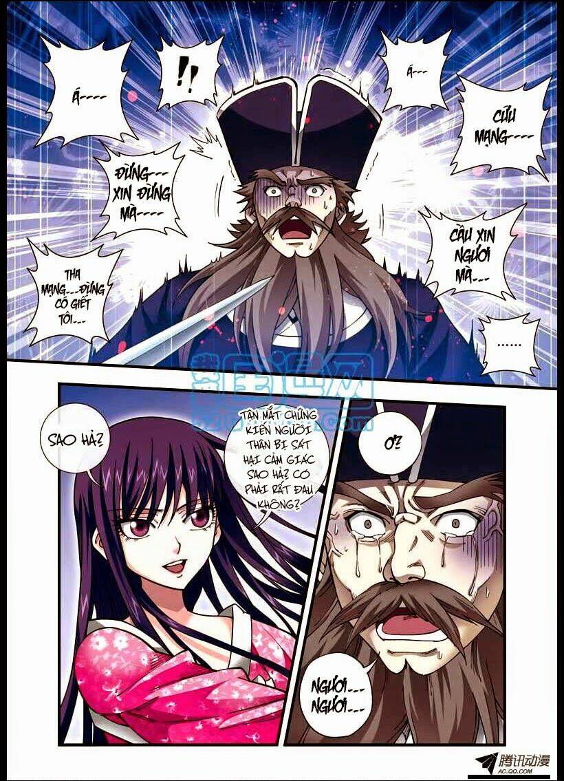 phụng lâm thiên hạ - vương phi 13 tuổi chapter 21 10